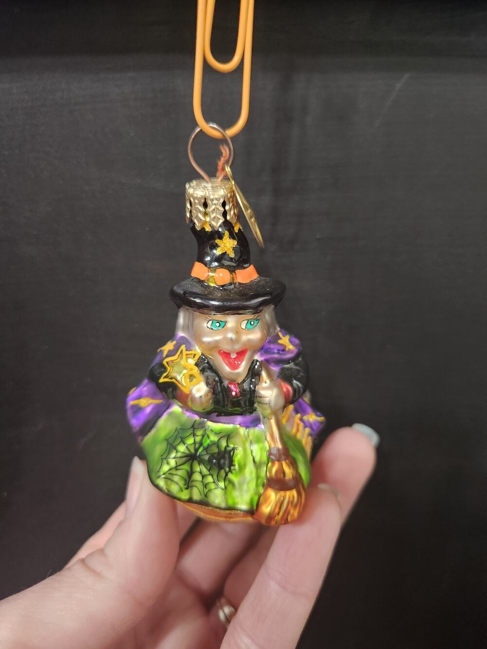 Chistopher Radko "Snaggletooth" ornament